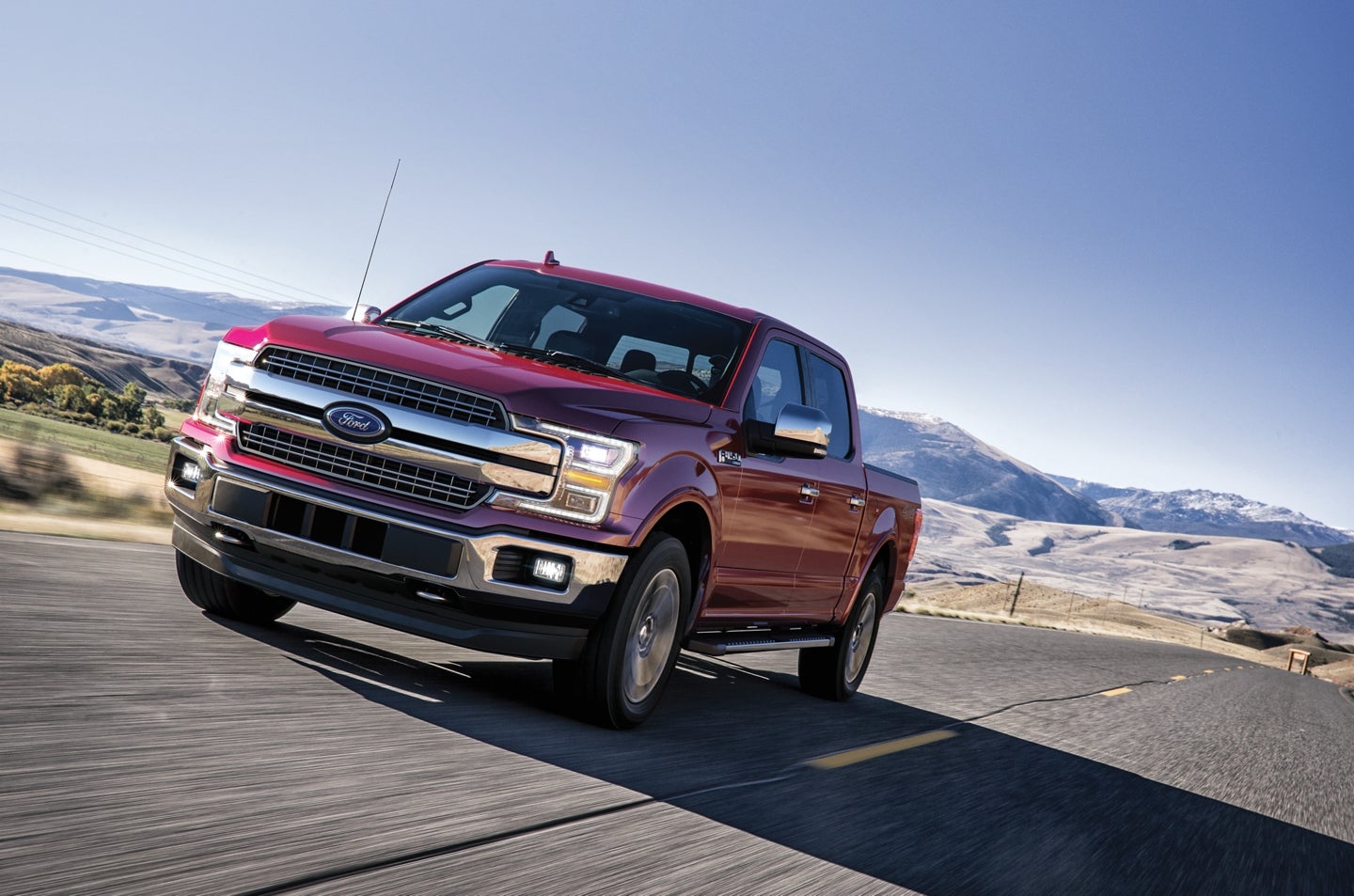 2020 Ford F-150 Key Features near Dothan, AL