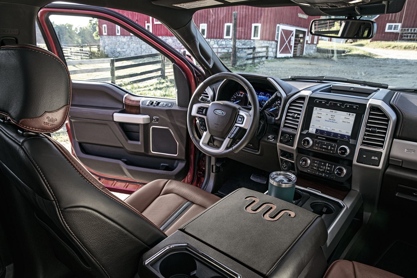 2020 F-250 Interior