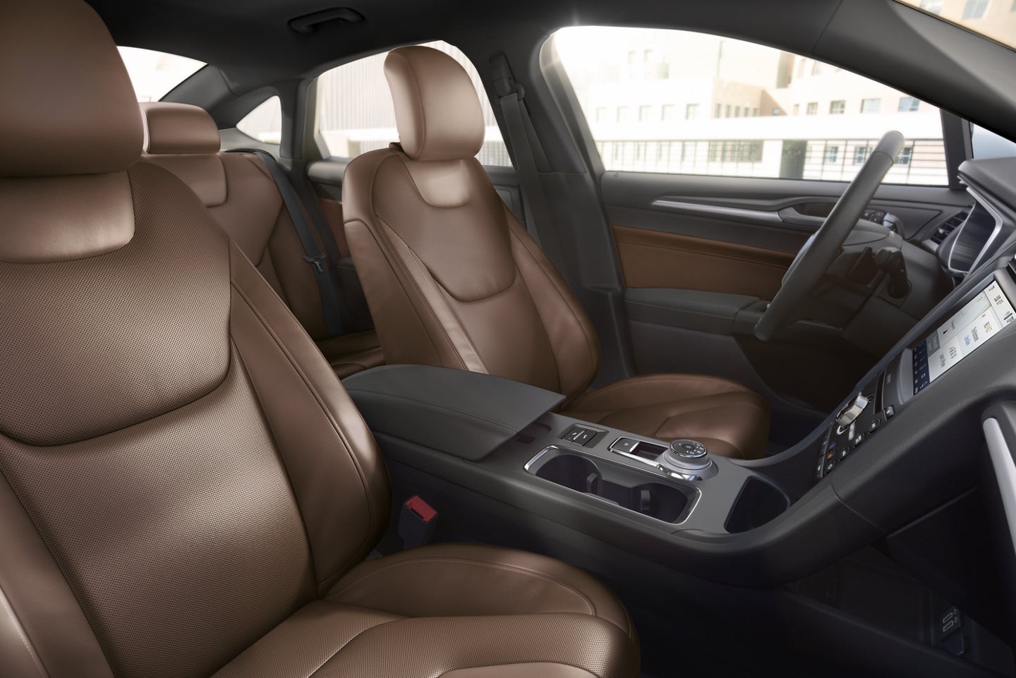 2020 Fusion Interior