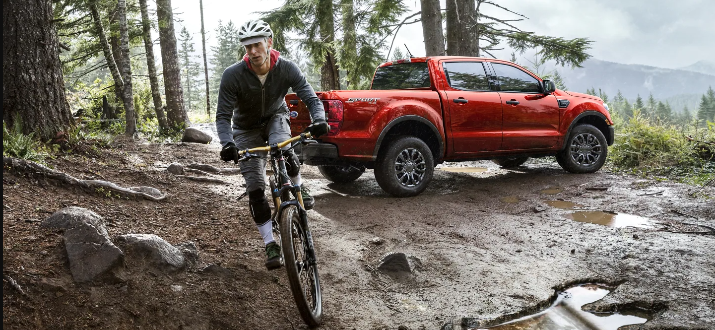 Test Drive the Ranger!