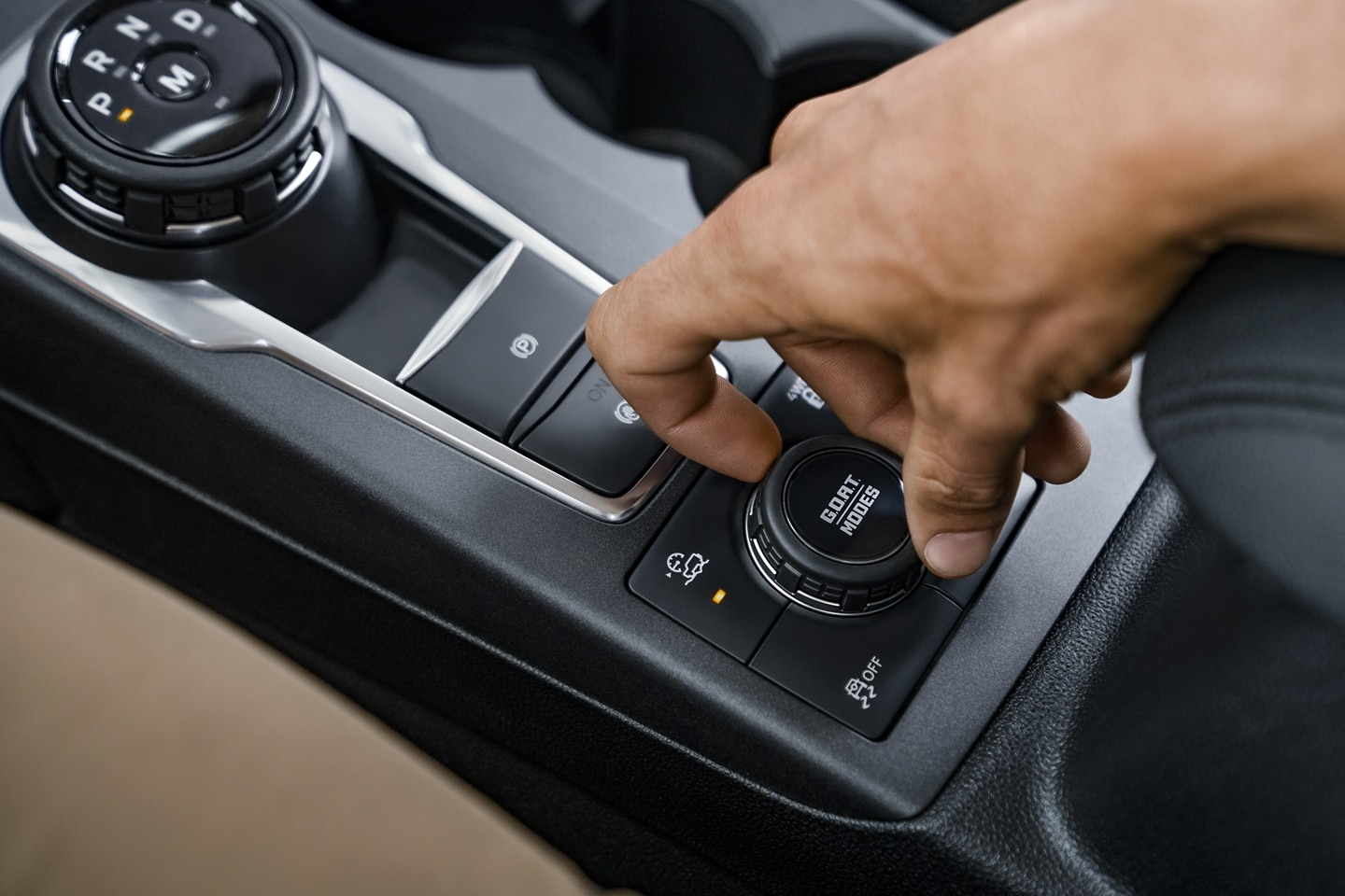 2021 Bronco Sport G.O.A.T. Modes™