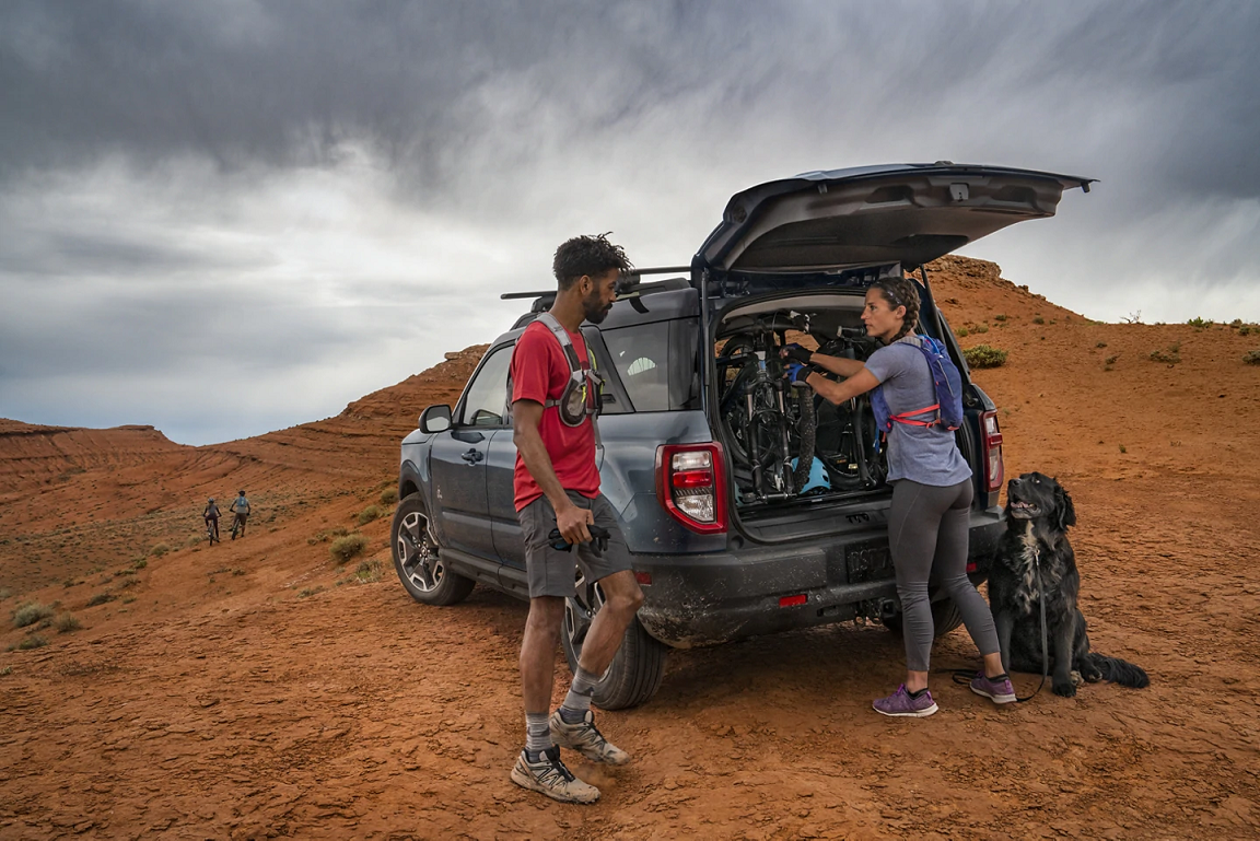 2021 Ford Bronco Sport vs 2021 Subaru Forester near Dothan, AL