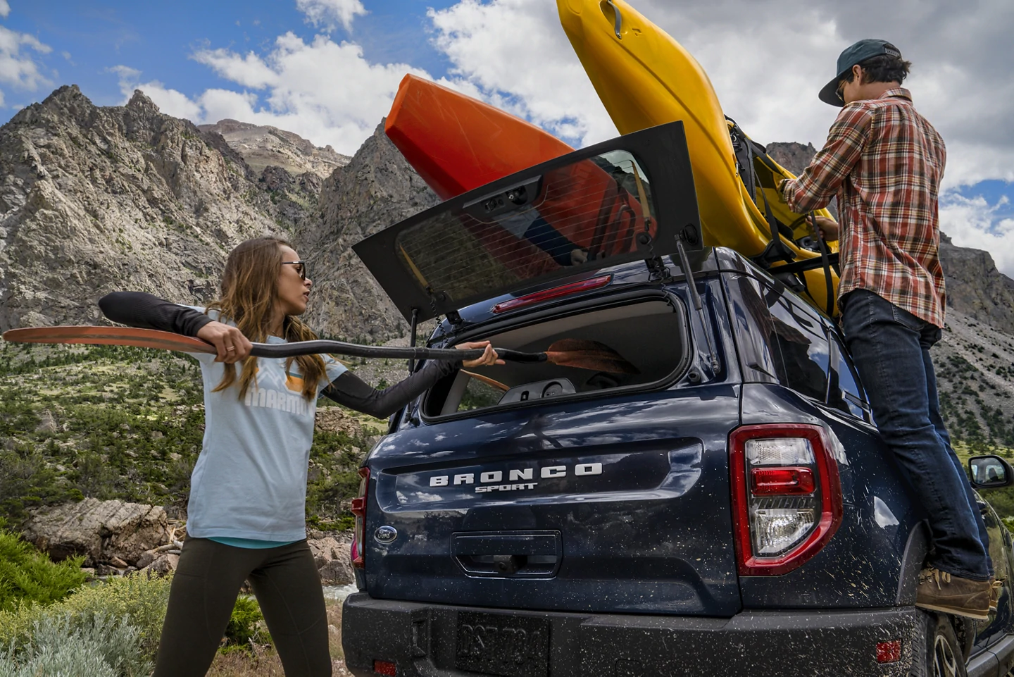Convenient Storage in the 2021 Bronco Sport