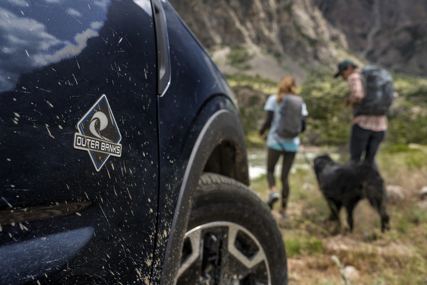 2021 Bronco Sport Outer Banks Exterior