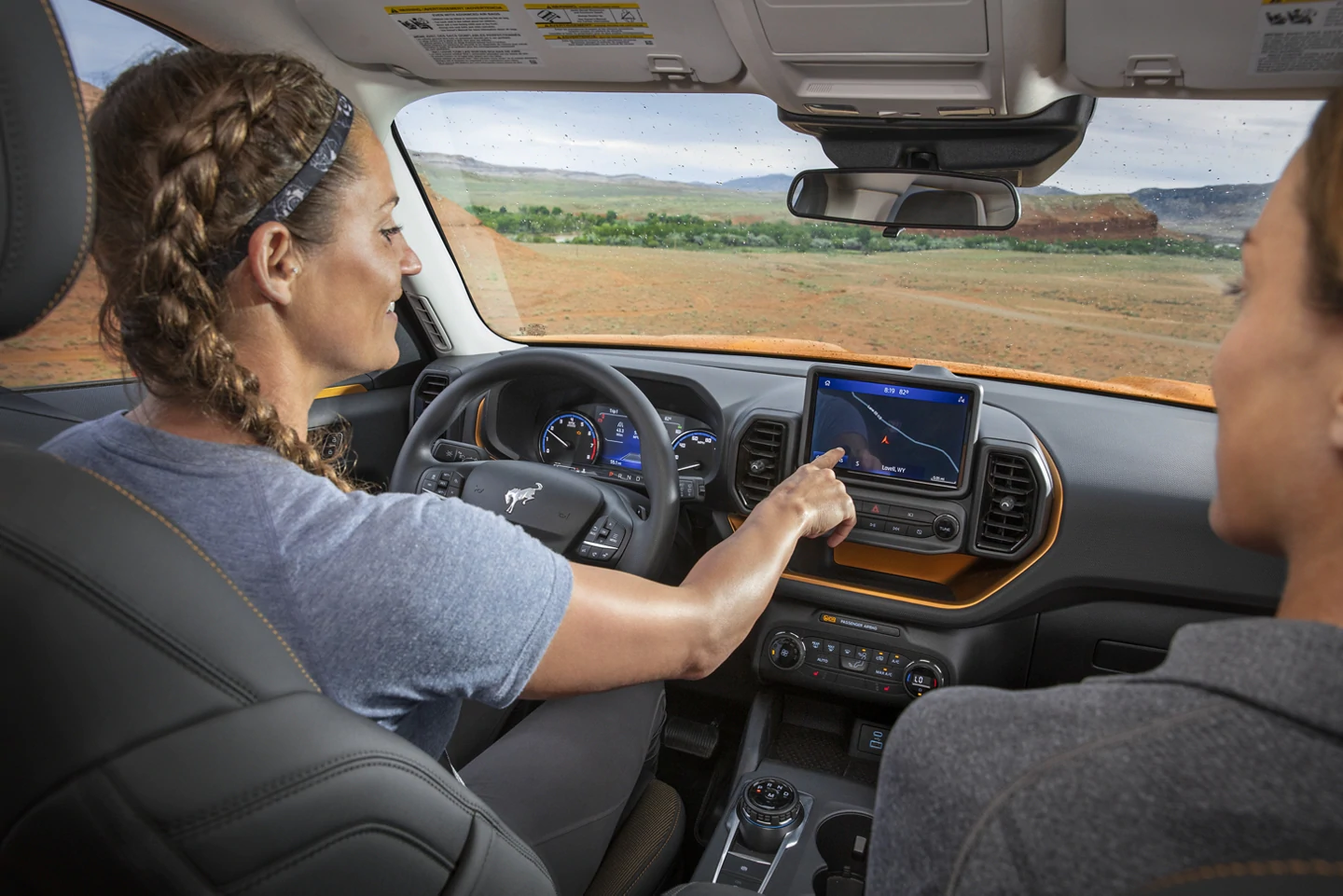 2021 Bronco Sport Tech