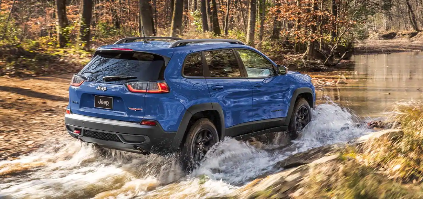 2021 Jeep Cherokee