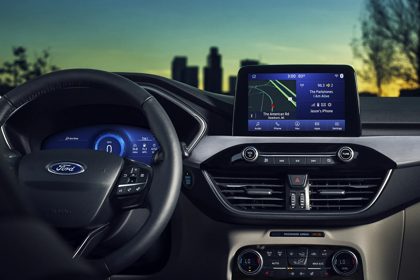 2021 Escape Touchscreen
