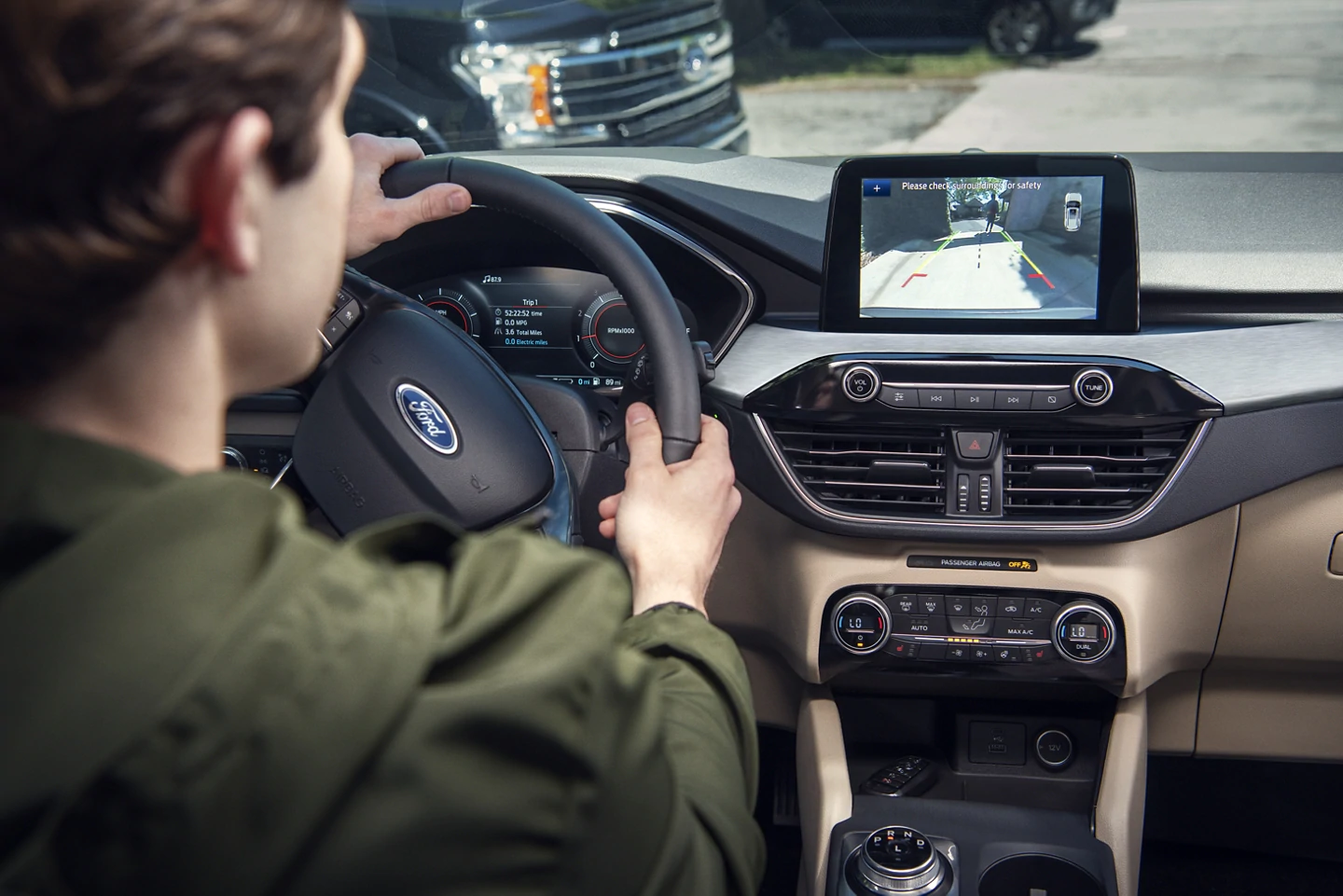 Safety Tech in the 2021 Escape