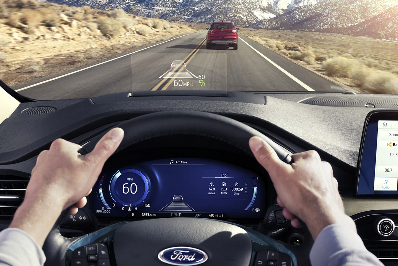 2021 Escape Head-Up Display