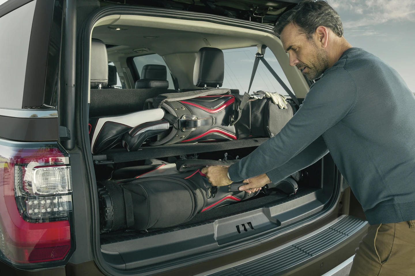 Cargo Space in the 2021 Expedition