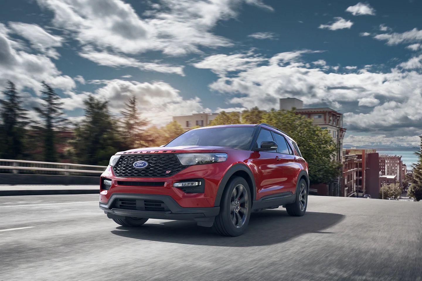 2021 Ford Explorer Lease in Ozark, AL