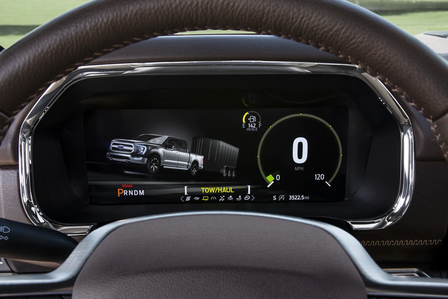 2021 Ford F-150 Selectable Drive Modes