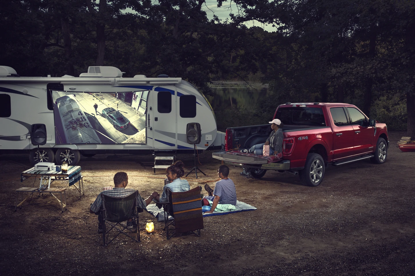 2021 Ford F-150 Hybrid First Look near Dothan, AL