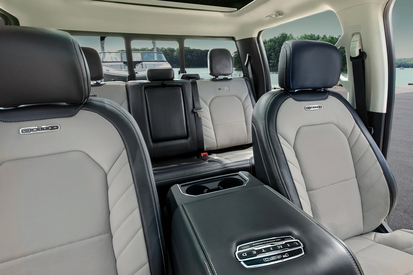 2021 F-250 Super Duty Limited Interior