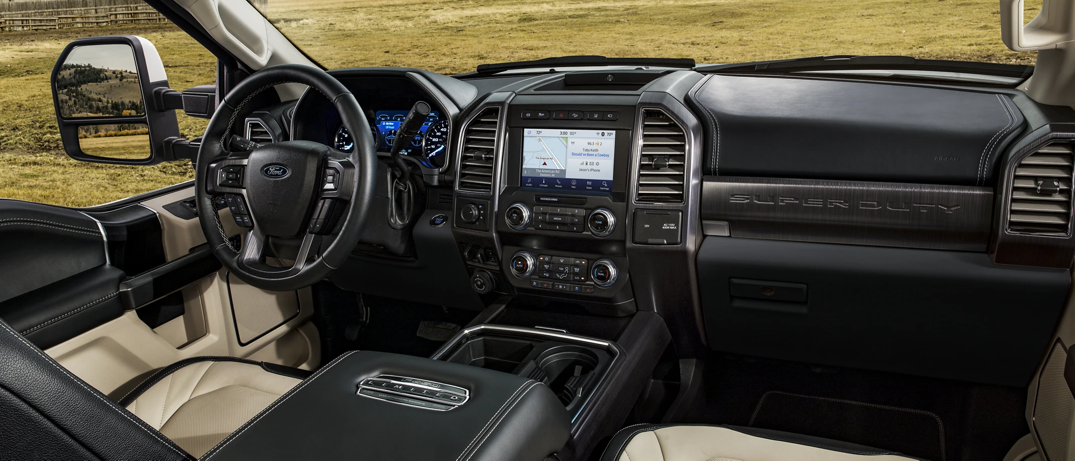 2021 F-250 Super Duty Technology