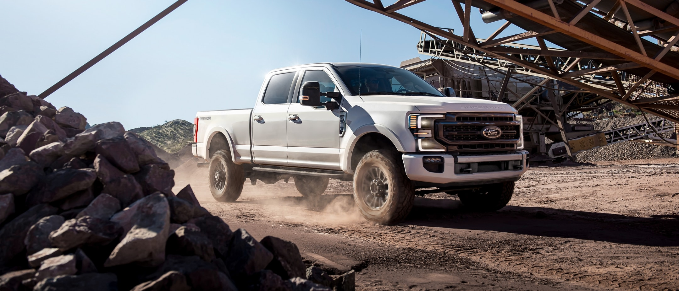 2021 Ford F-250 Super Duty Key Features near Dothan, AL