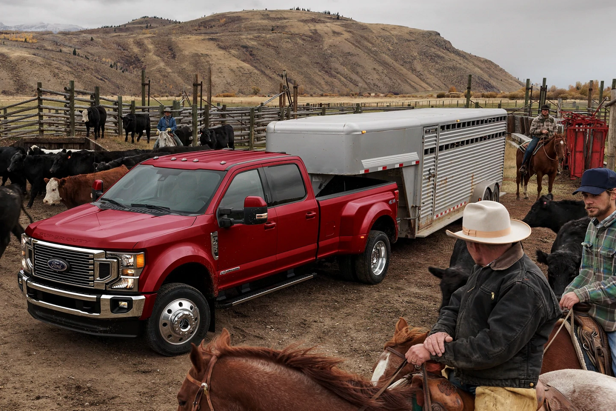 Check Out the 2021 Ford F-450