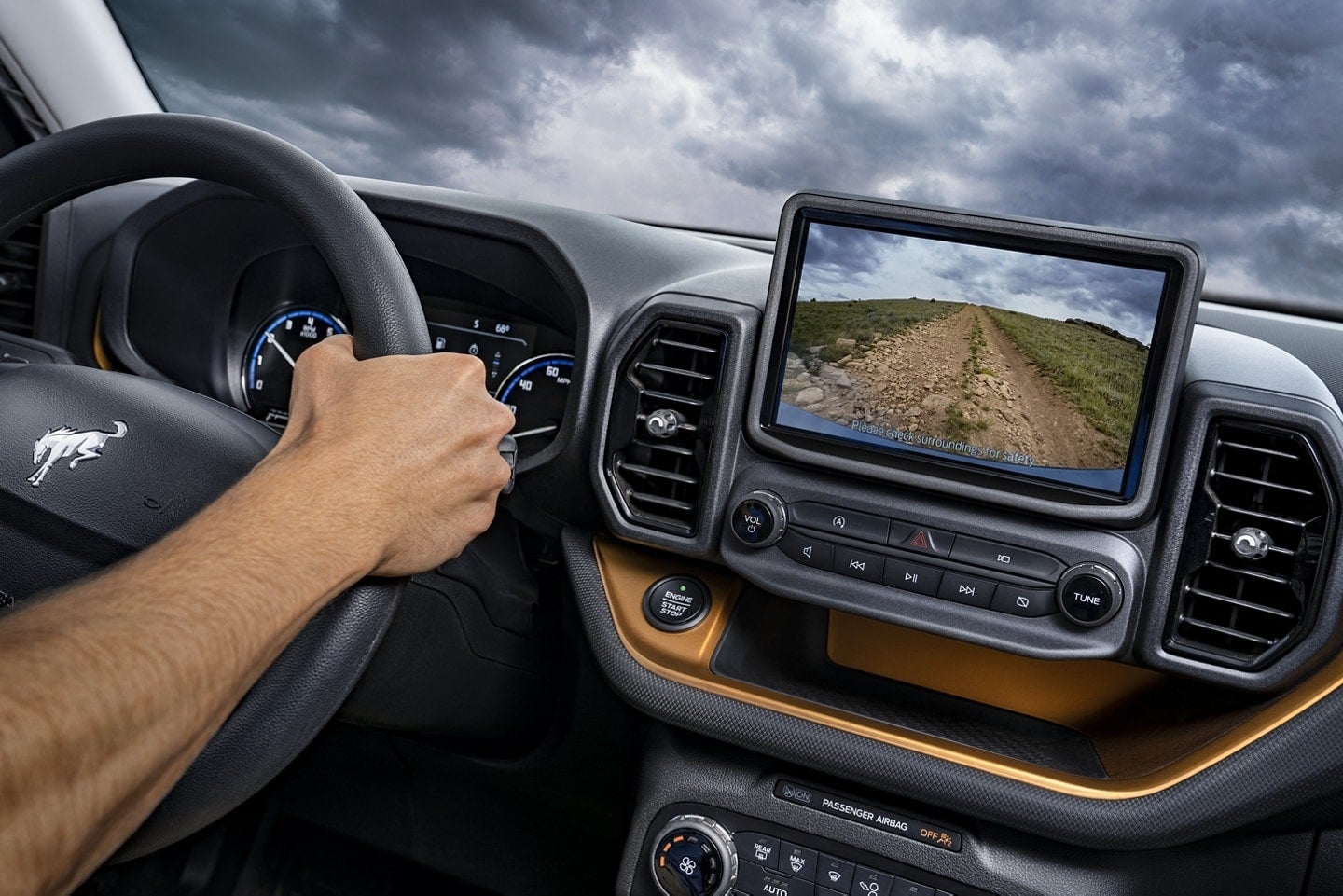 2021 Ford Bronco Sport Interior