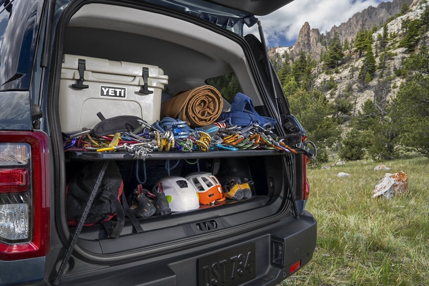 2021 Ford Bronco Sport Cargo Area