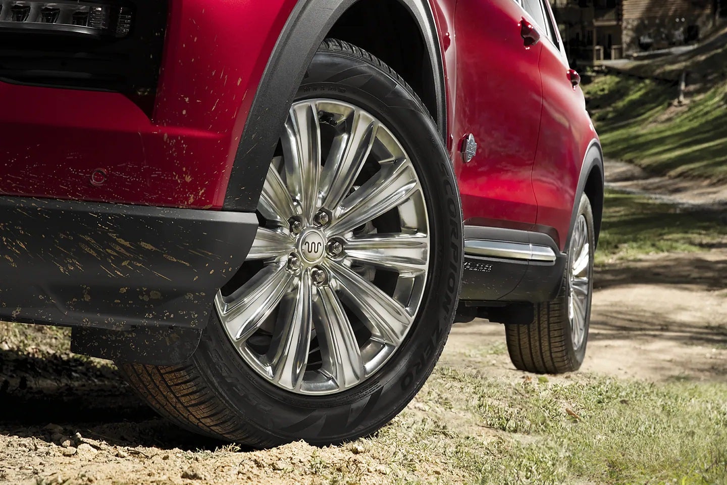 2021 Ford Explorer Wheel Design