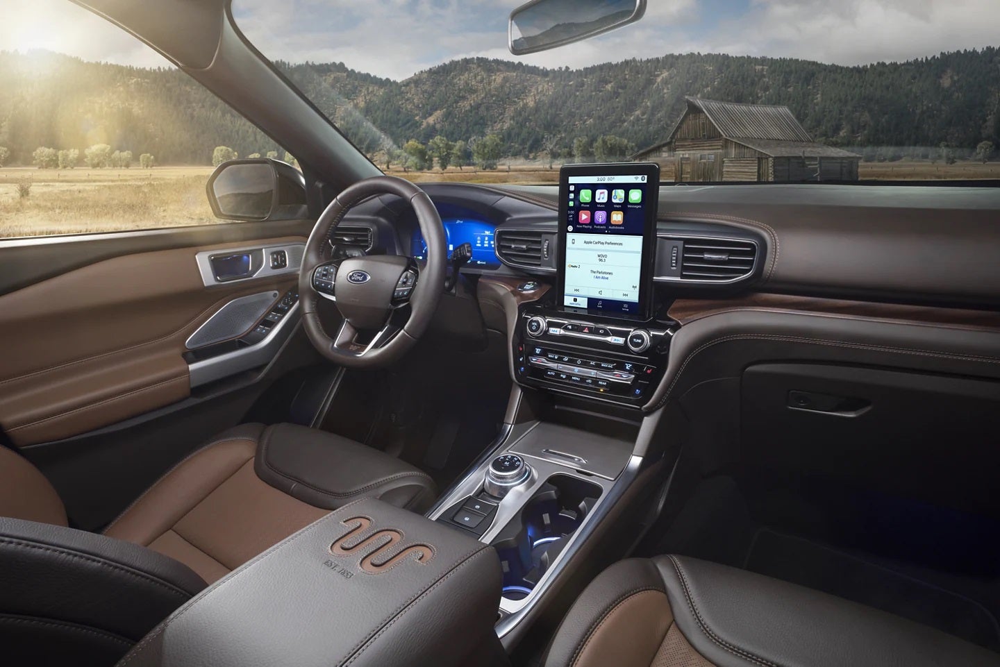 2021 Ford Explorer Cabin