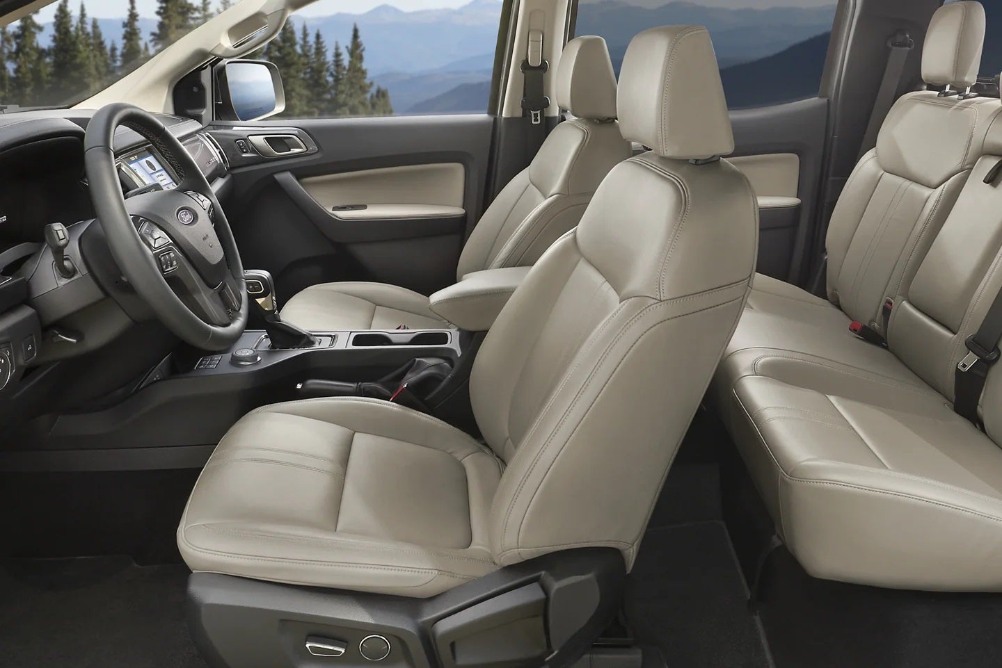 2021 Ford Ranger Cabin