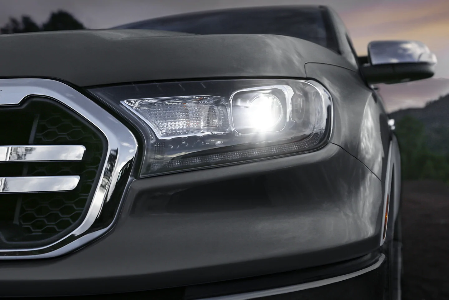 2021 Ranger Headlights
