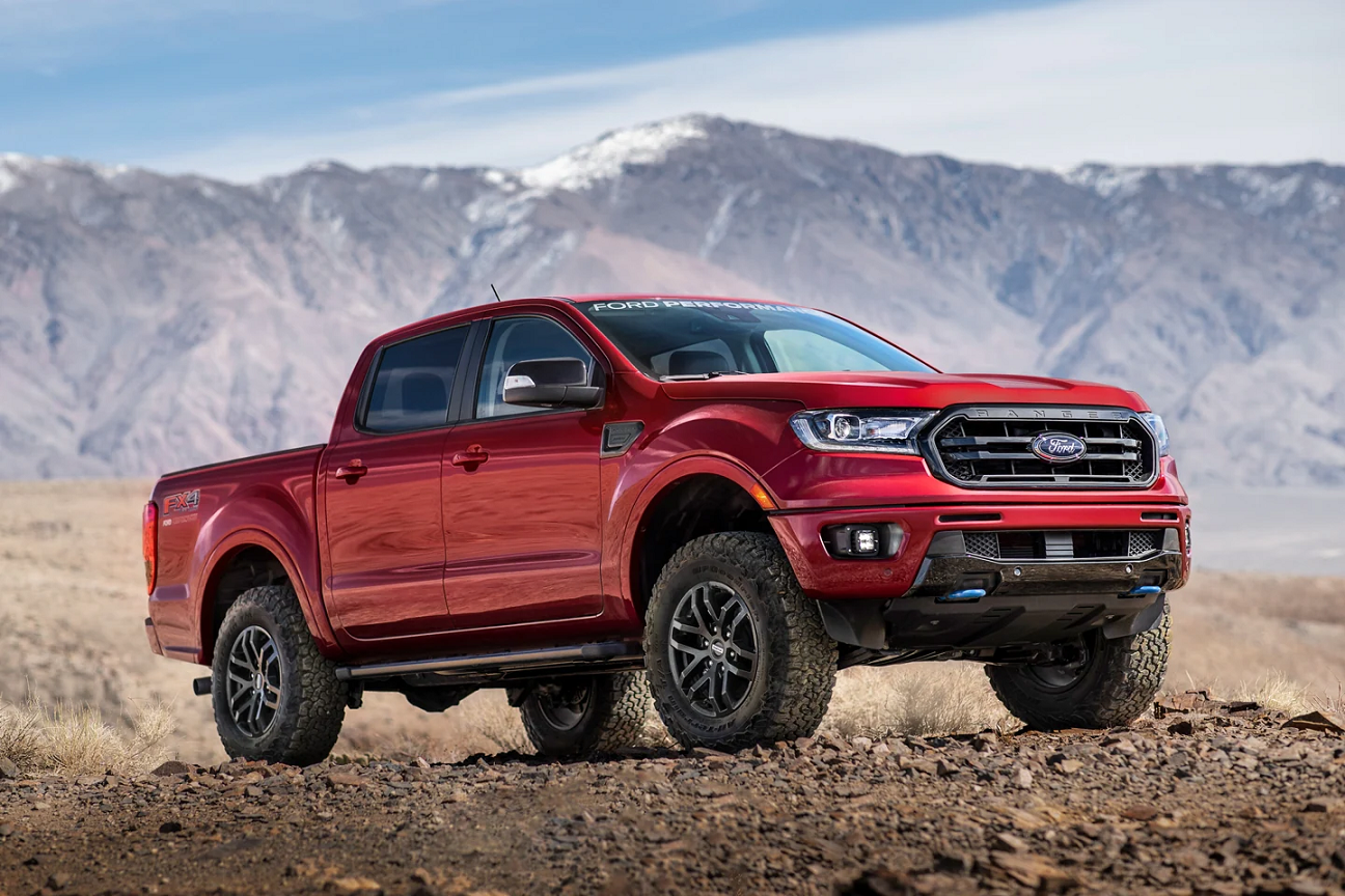 2021 Ford Ranger