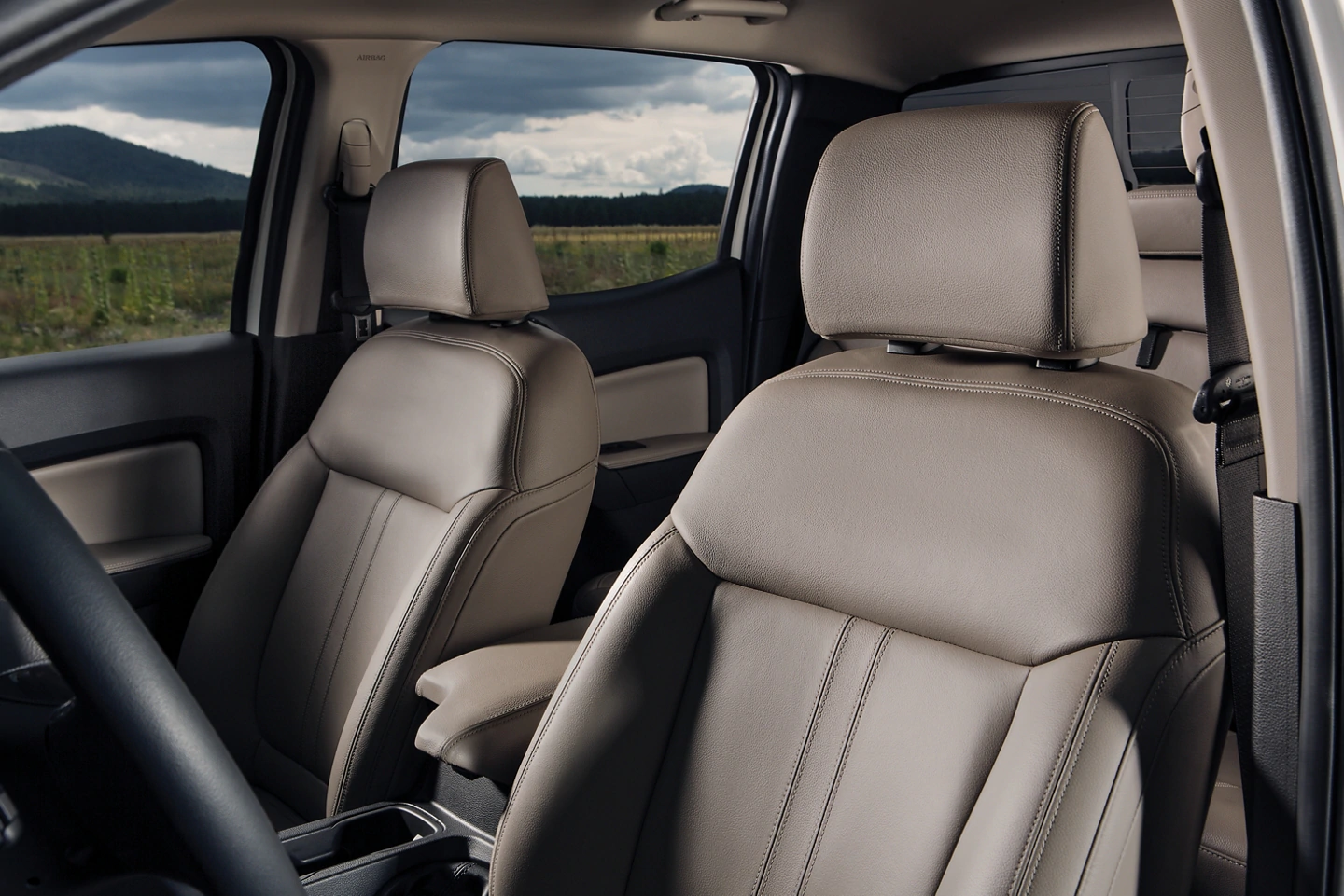 2021 Ranger Lariat Interior