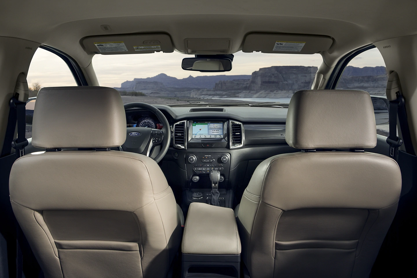 2021 Ranger Interior