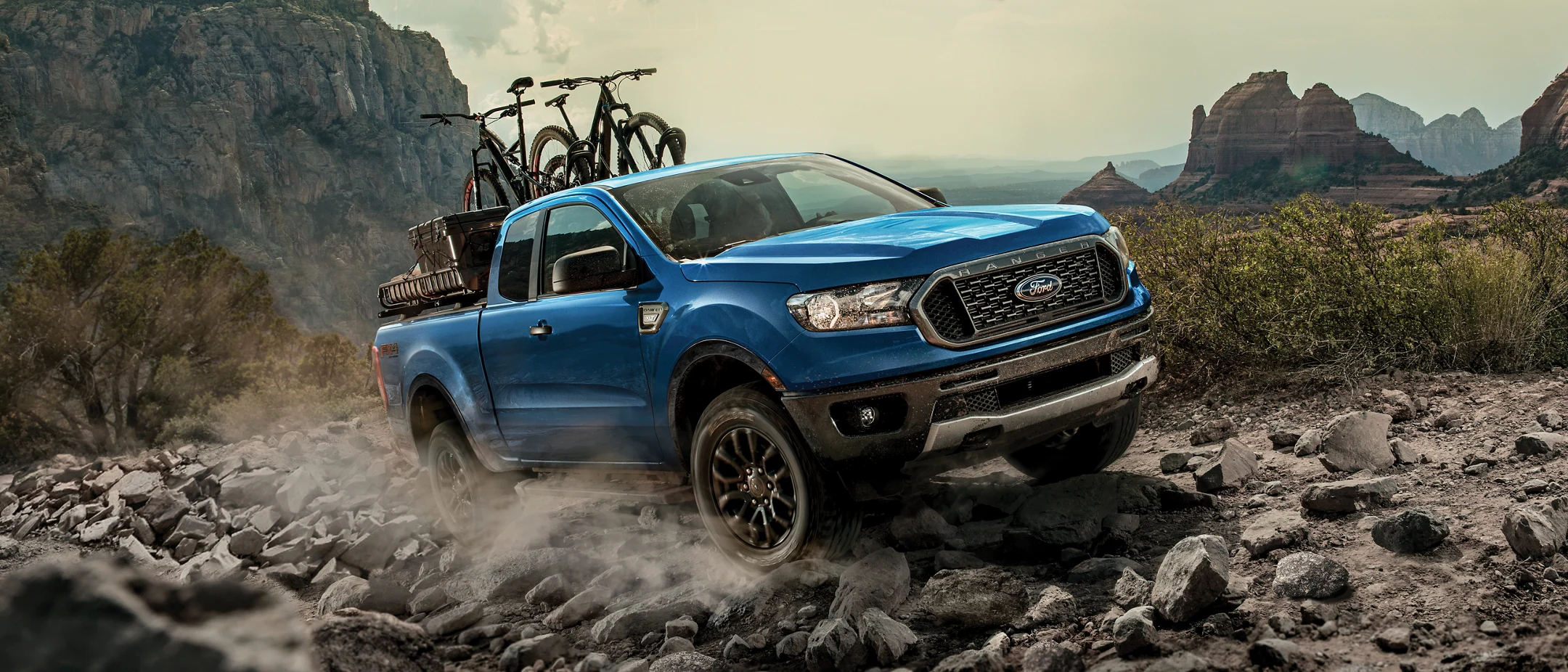 2021 Ford Ranger Key Features near Dothan, AL