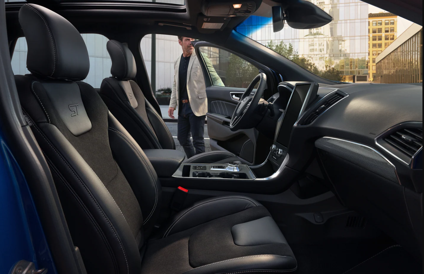 2021 Edge Interior