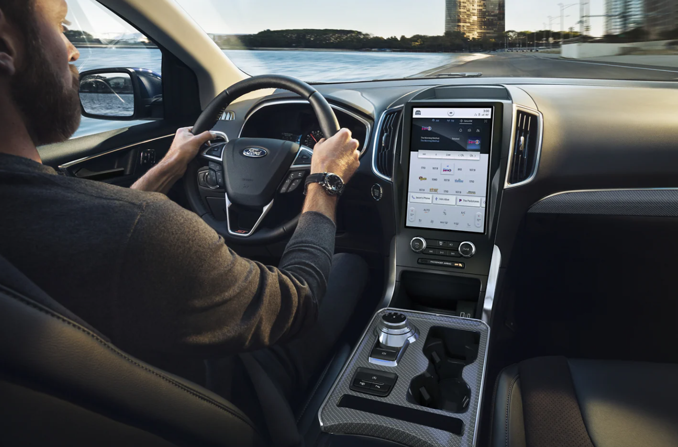 2021 Edge Center Stack