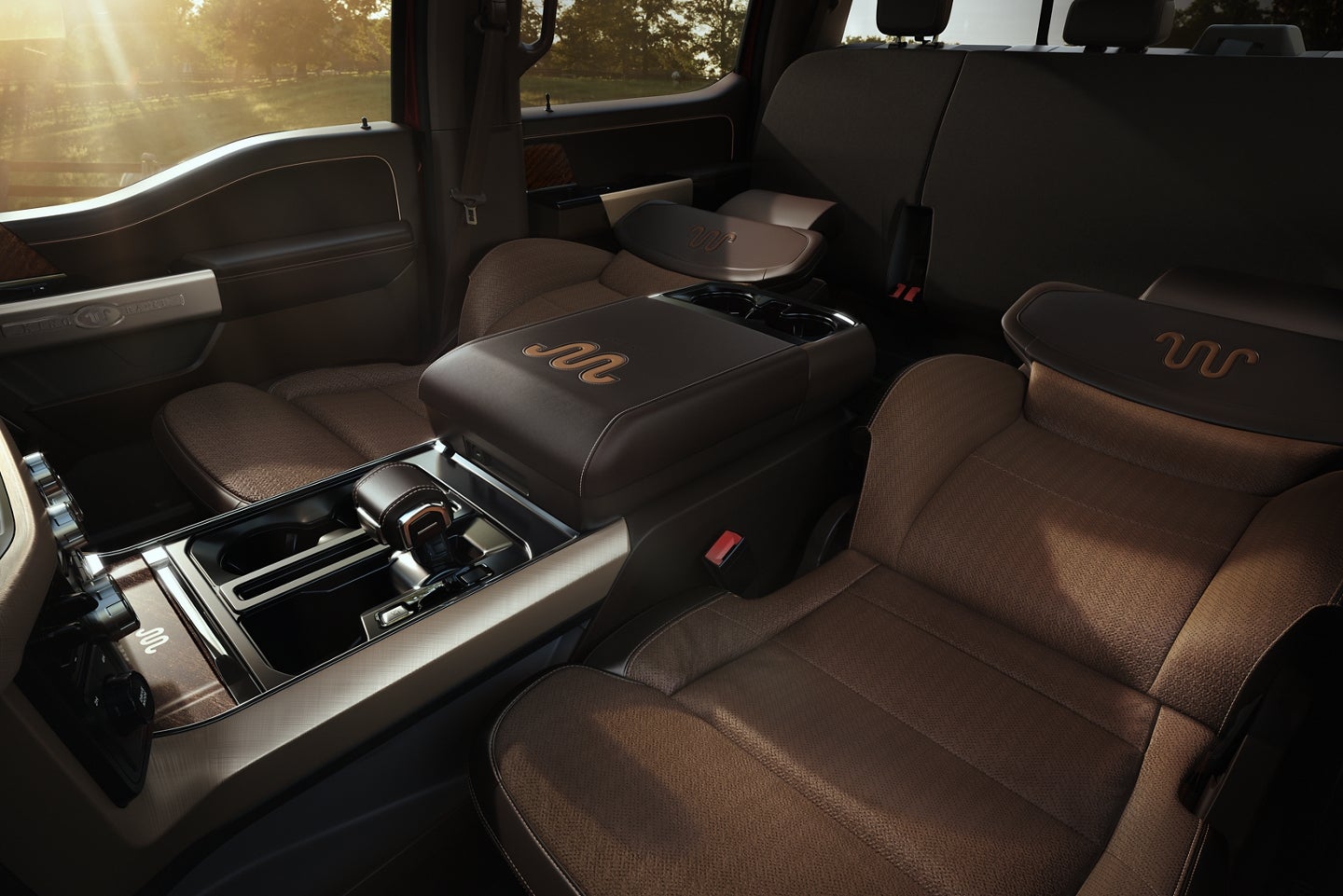 2021 Ford F-150 Interior