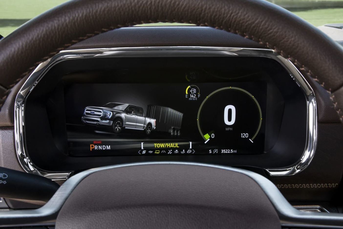 2021 F-150 Instrument Panel