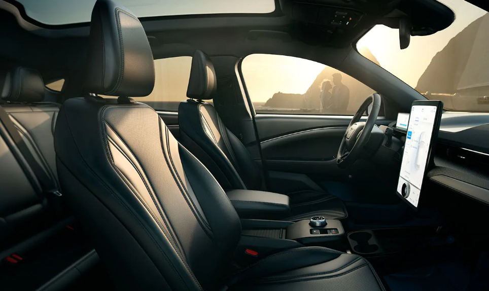 2021 Mustang Mach-E Interior