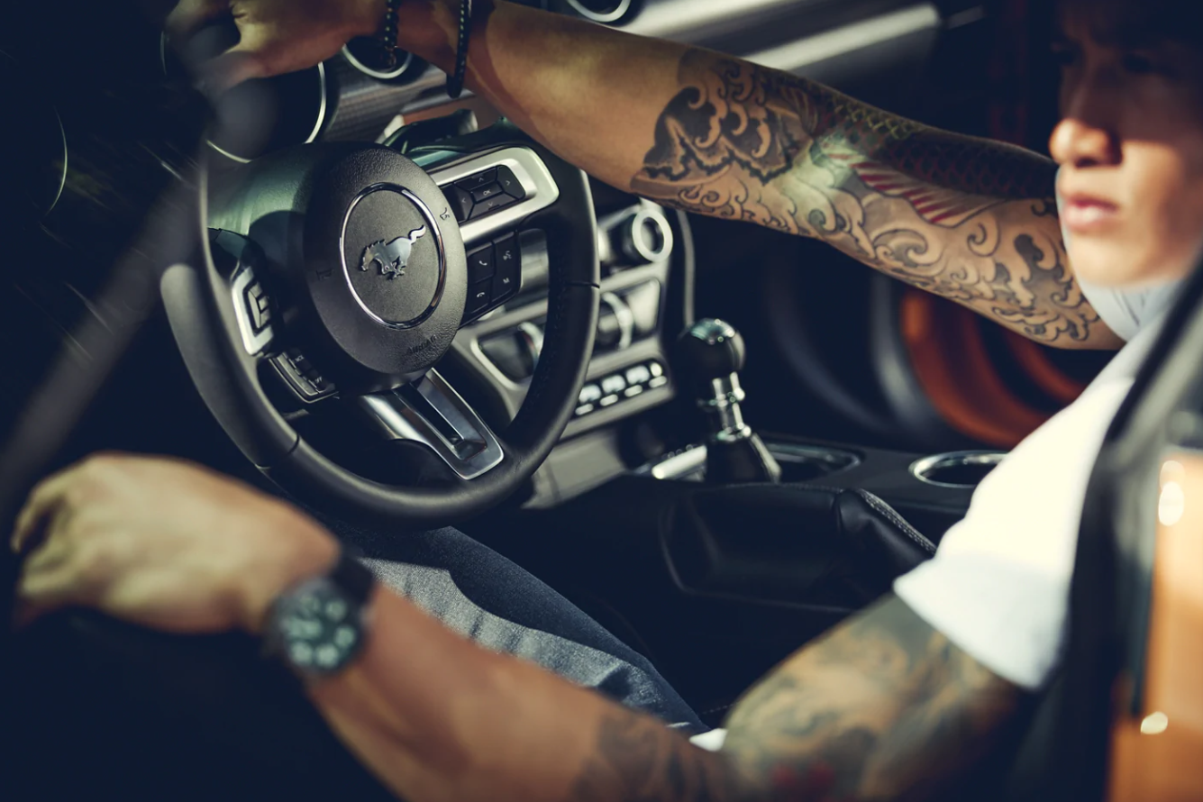 2021 Mustang Steering Wheel