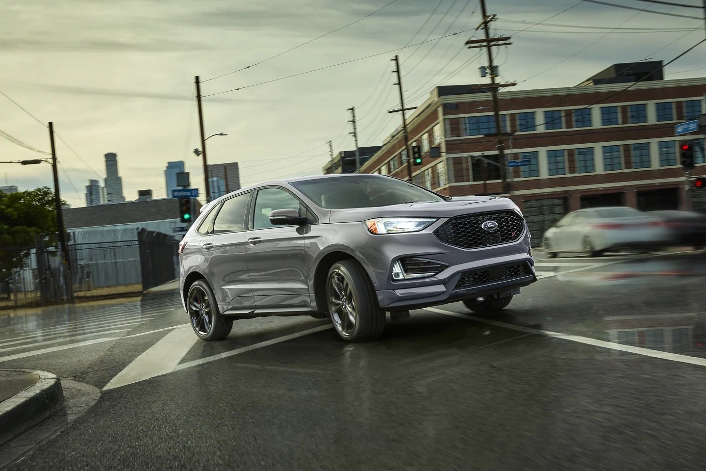 2022 Ford Edge Key Features near Dothan, AL