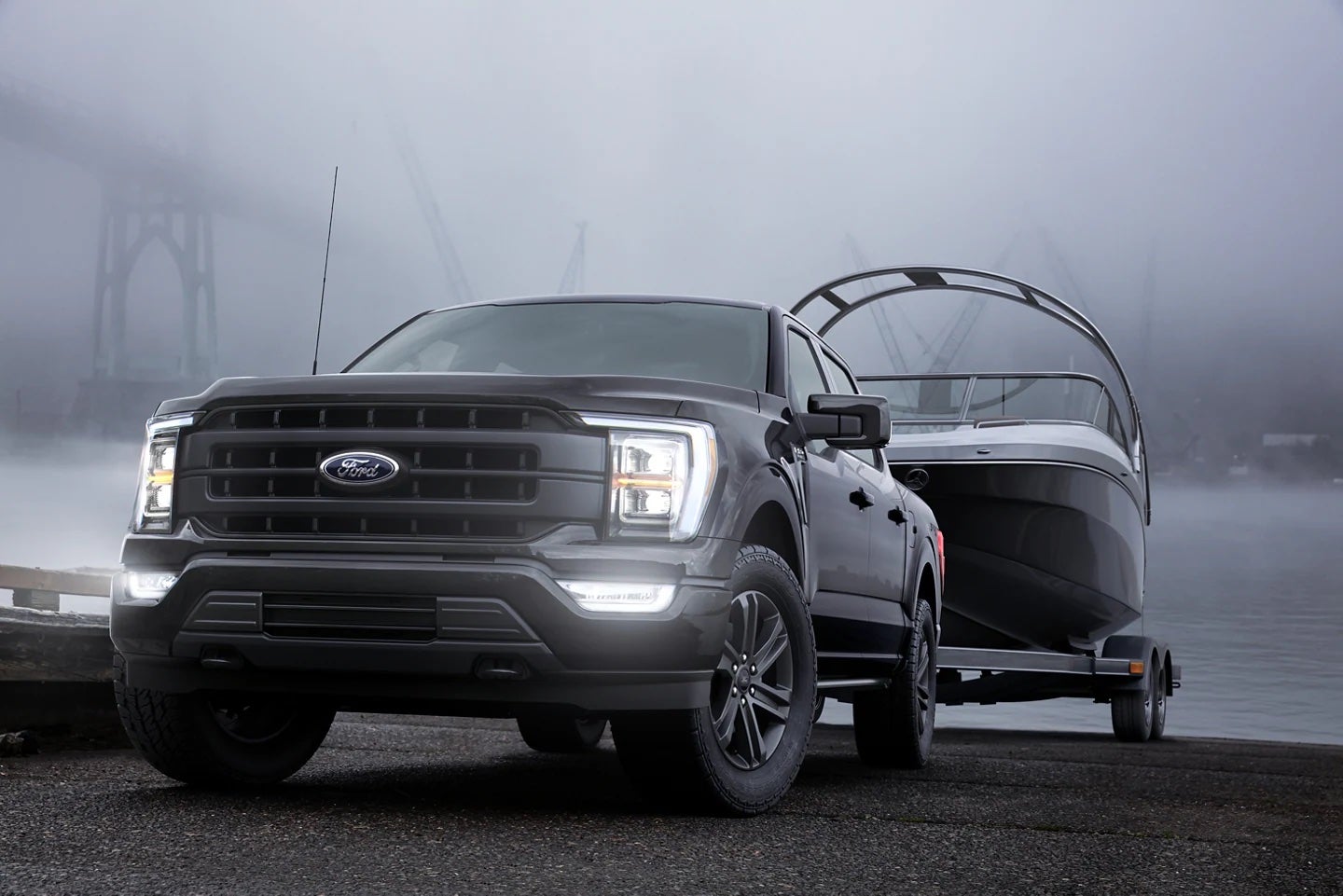 2022 Ford F-150 Towing Guide near Dothan, AL