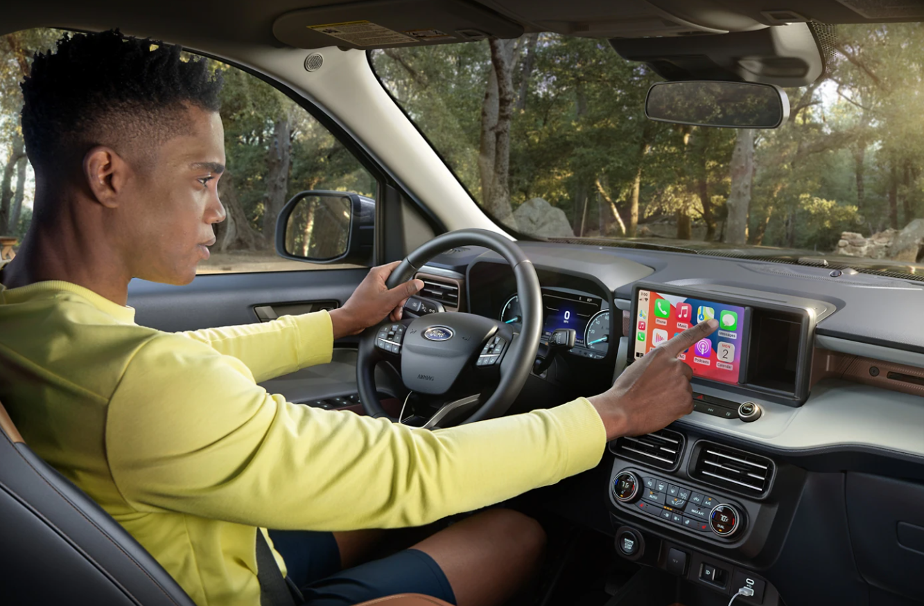 2022 Maverick Interior