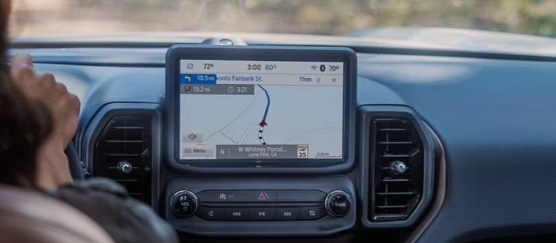 2023 Ford Bronco Sport Dashboard