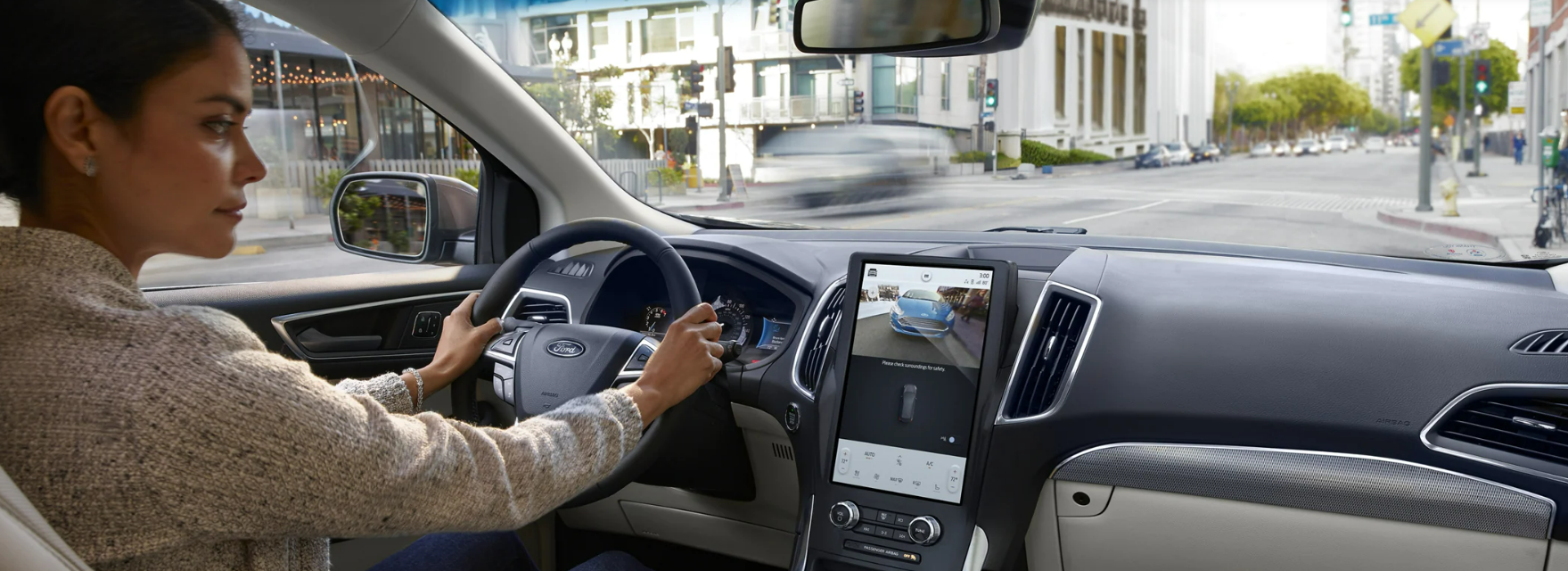 2023 Ford Edge Interior Dashboard
