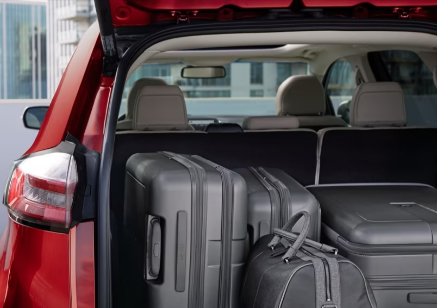 2023 Ford Edge Rear Exterior