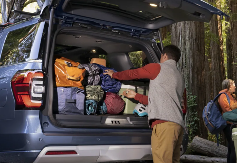 2023 Ford Expedition Trunk