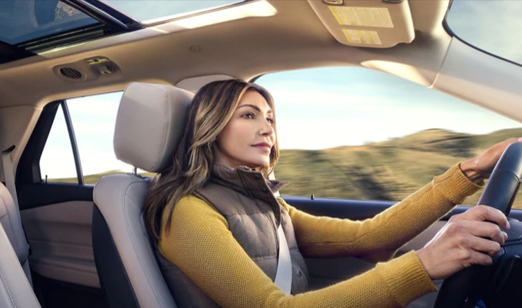 2023 Ford Explorer Interior