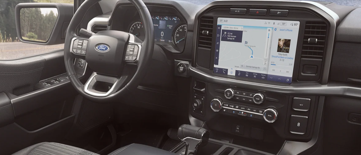 2023 Ford F-150 Dashboard