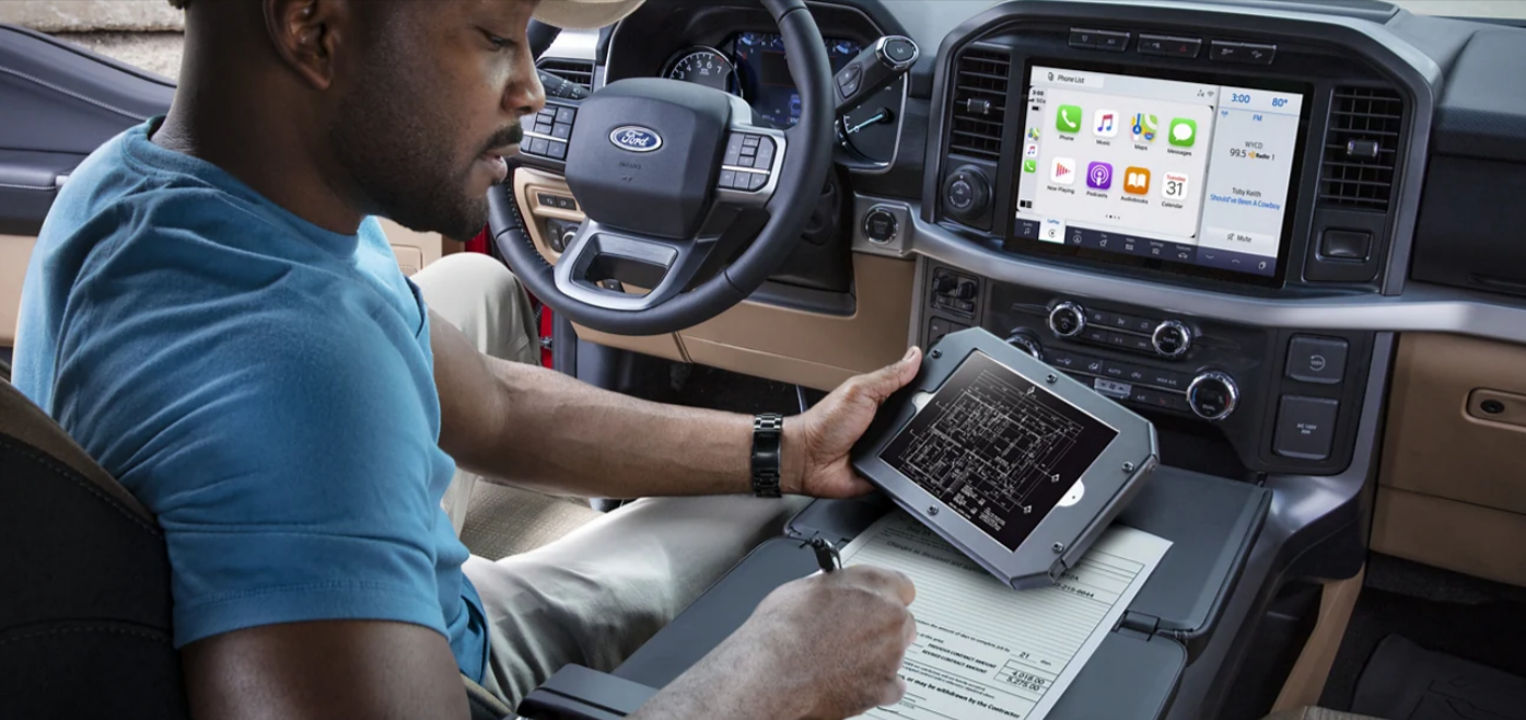 2023 Ford F-150 Interior Cabin