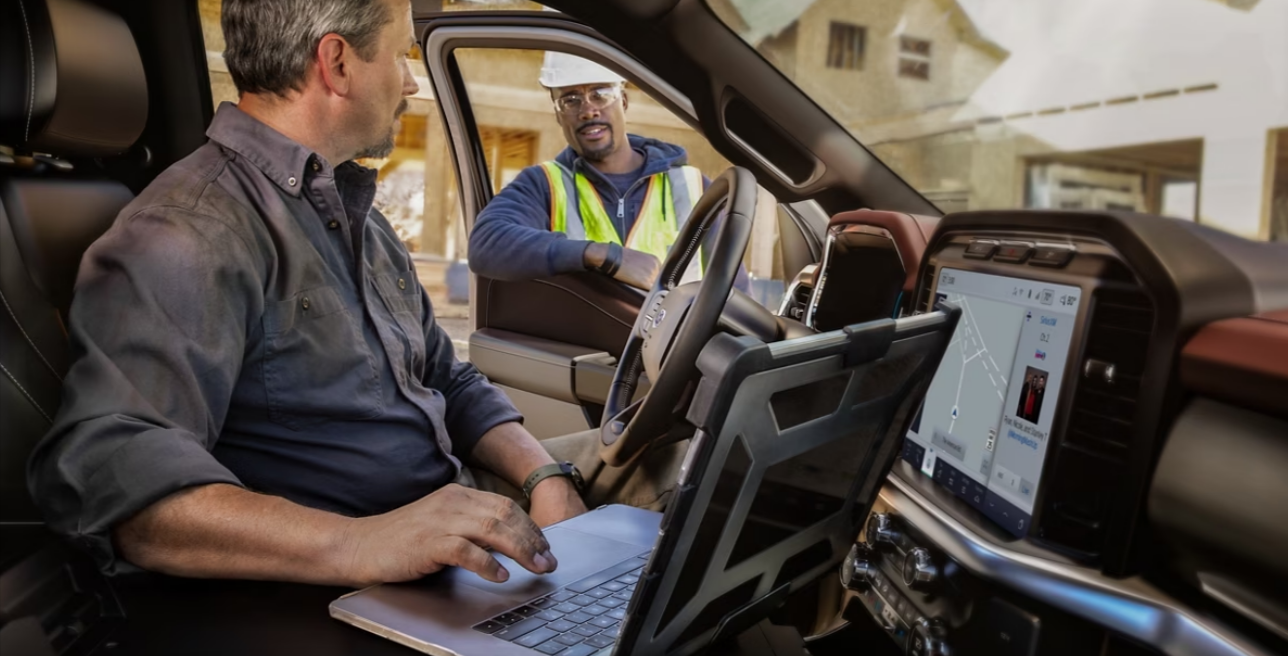2023 Ford F-150 Interior Cabin