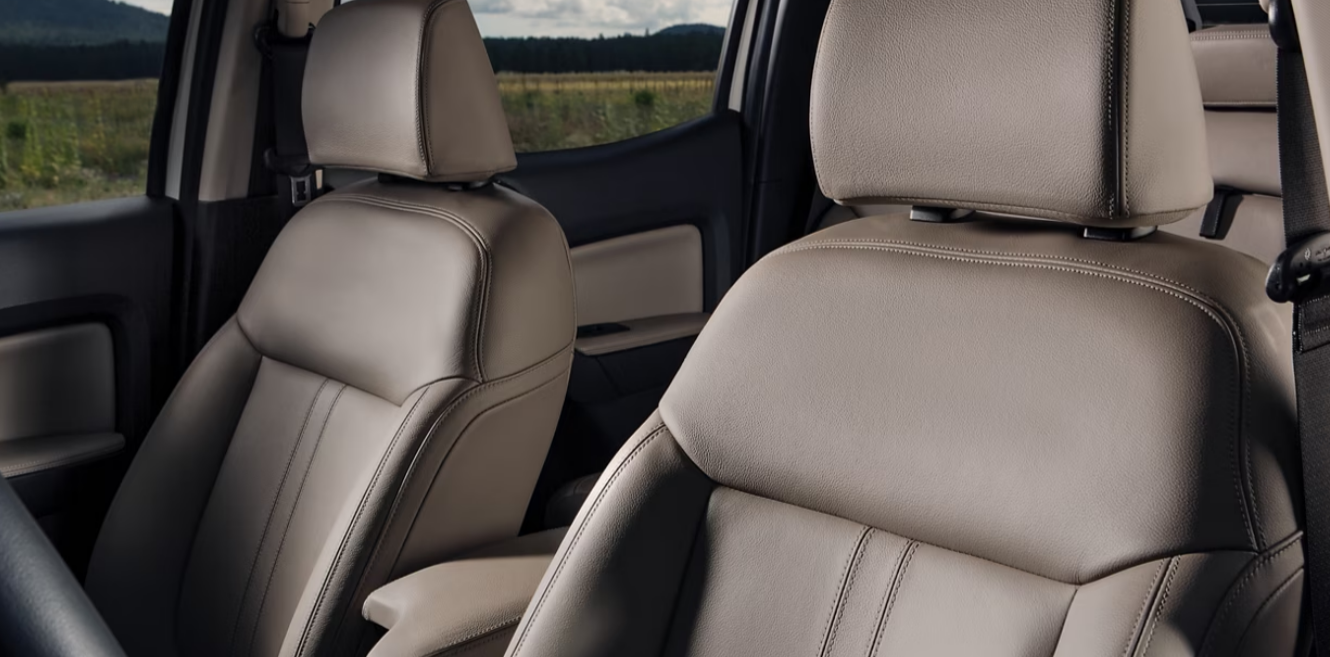 2023 Ford Ranger Seats