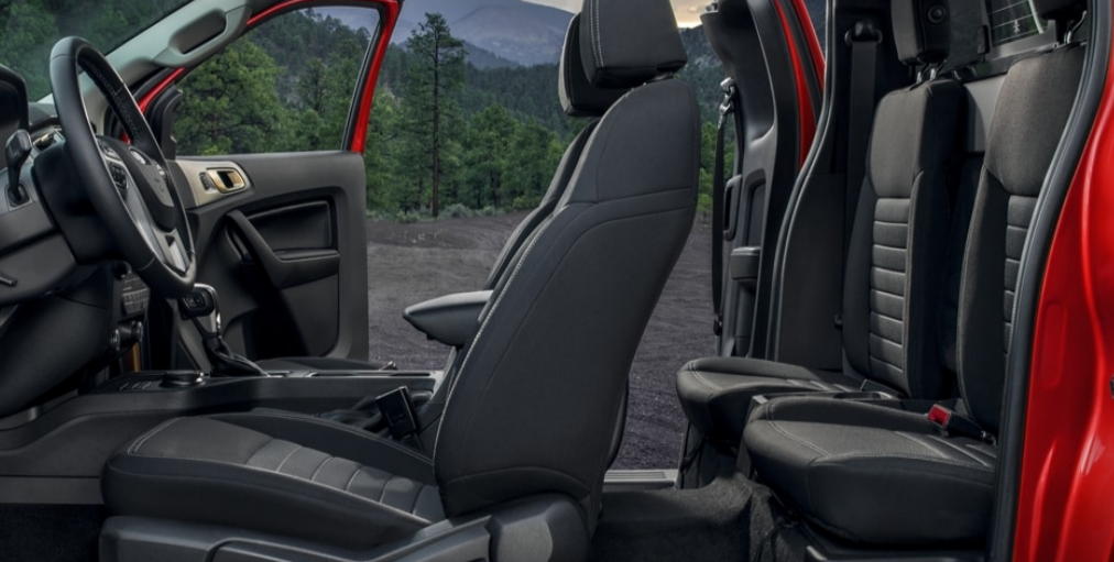 2023 Ford Ranger Cabin